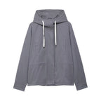 Gray coat