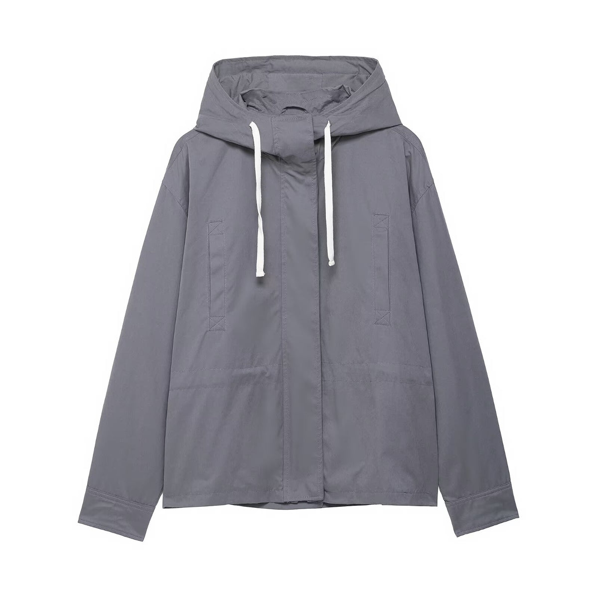 Gray coat