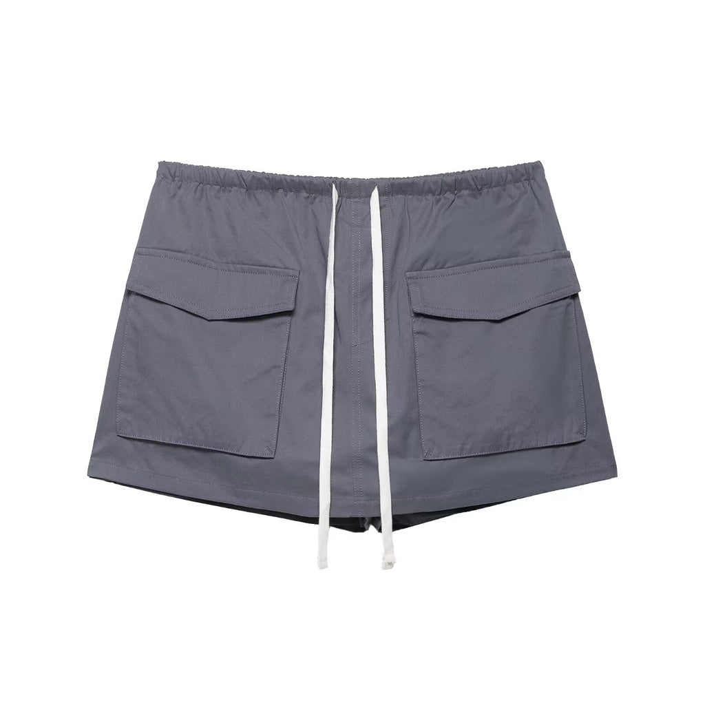Gray Culottes