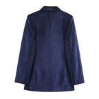 Autumn Design Blazer Wide Leg Pants Show Elegant Sets