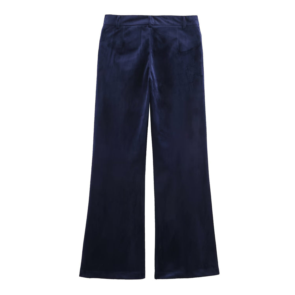 Autumn Design Blazer Wide Leg Pants Show Elegant Sets