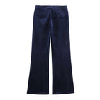 Autumn Design Blazer Wide Leg Pants Show Elegant Sets
