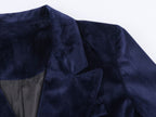 Autumn Design Blazer Wide Leg Pants Show Elegant Sets