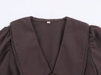 Women's Clothing Summer All Matching Short Sleeve Small Round Neck Shirt