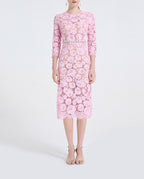 Women's 's Lace Beaded Bodycon Dress