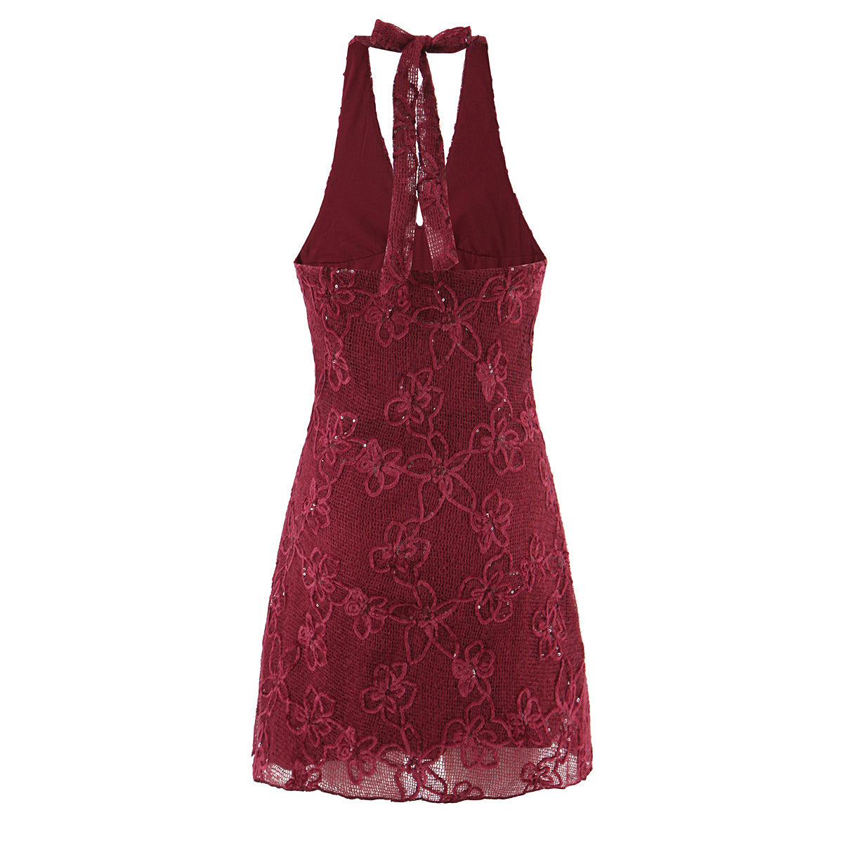 Waist Slimming Vest V-Neck Dress