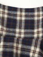 Women's Plaid Ruffle-Trim Camisole Top