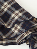 Women's Plaid Ruffle-Trim Camisole Top