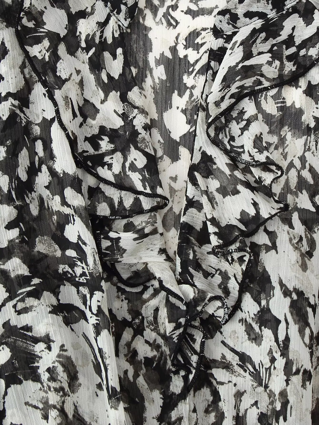 Belted Western Print Mini Dress
