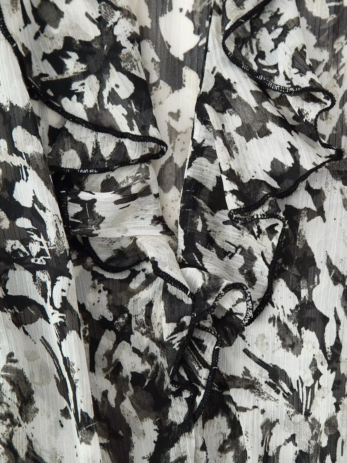 Belted Western Print Mini Dress