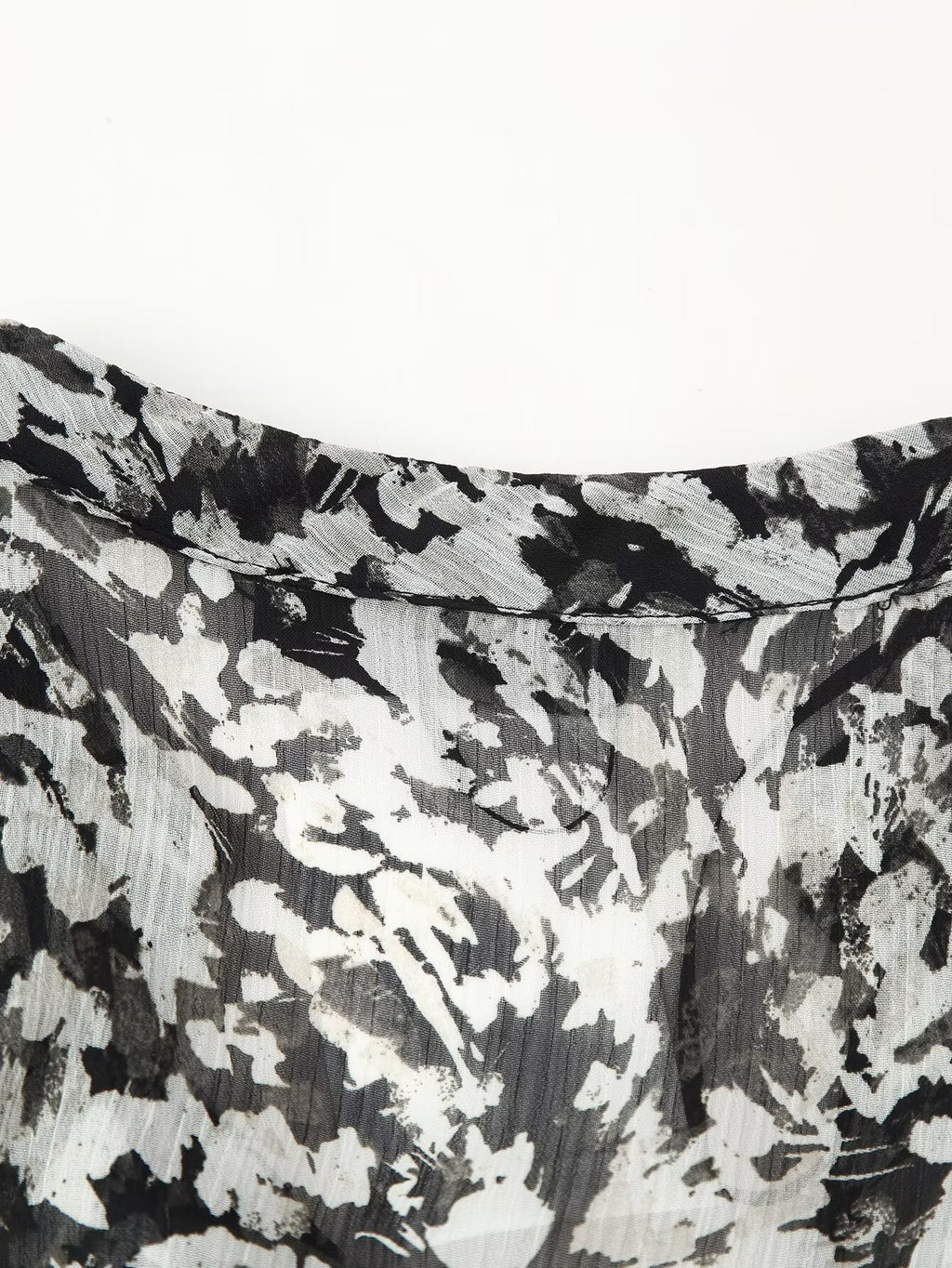 Belted Western Print Mini Dress