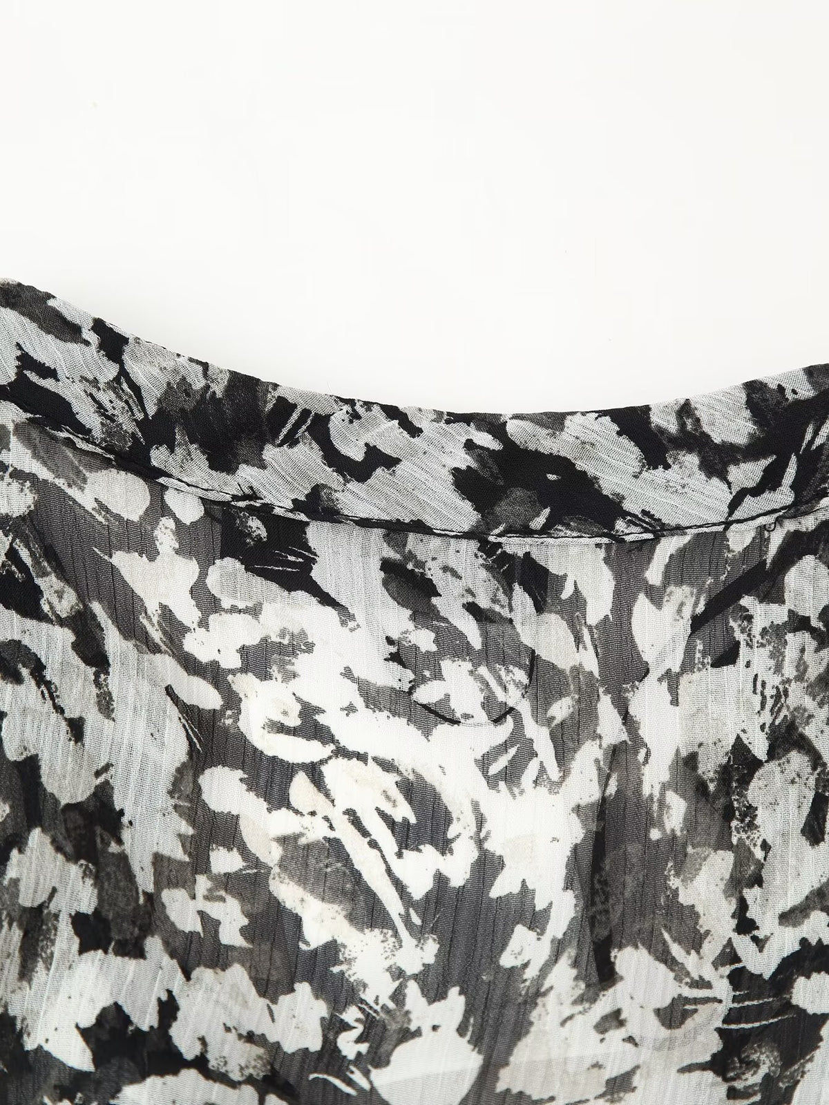 Belted Western Print Mini Dress