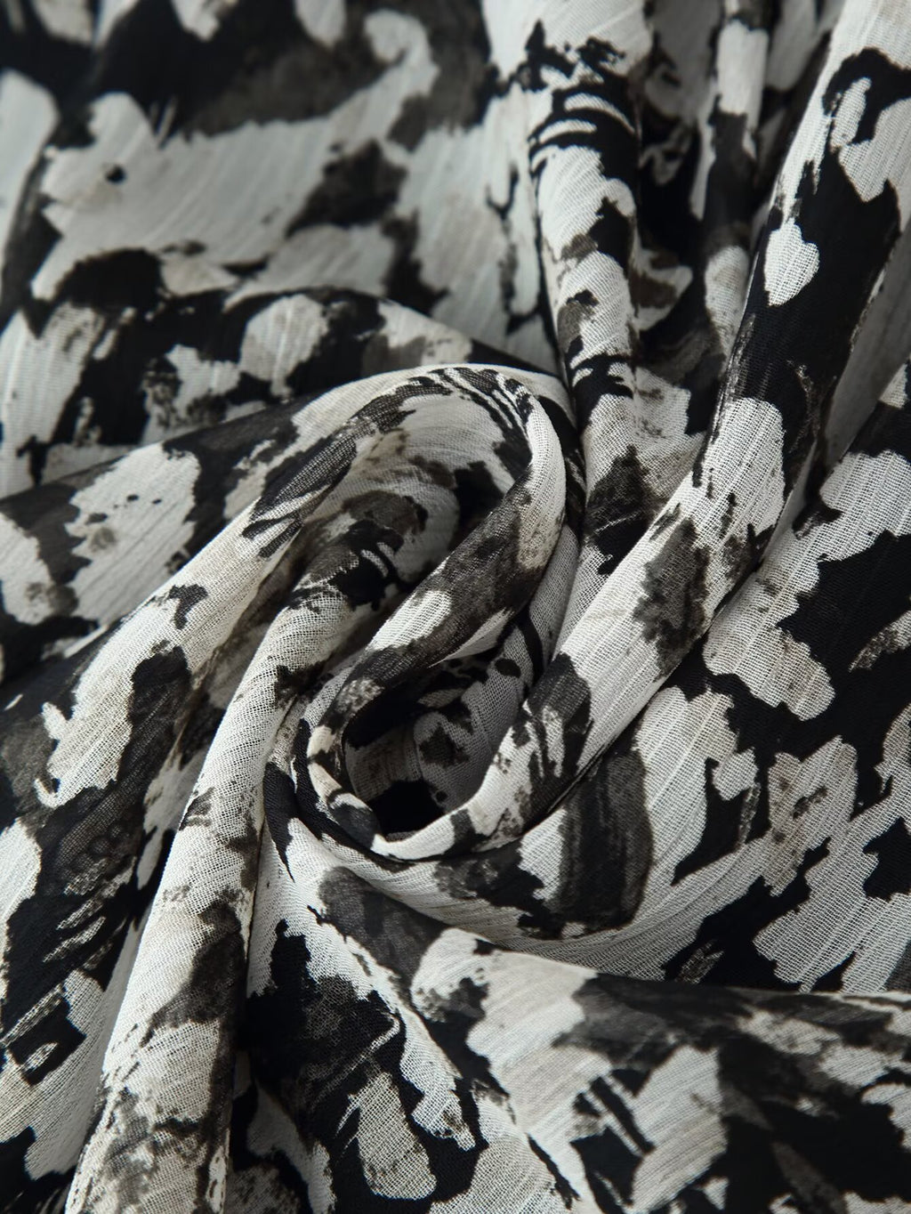 Belted Western Print Mini Dress