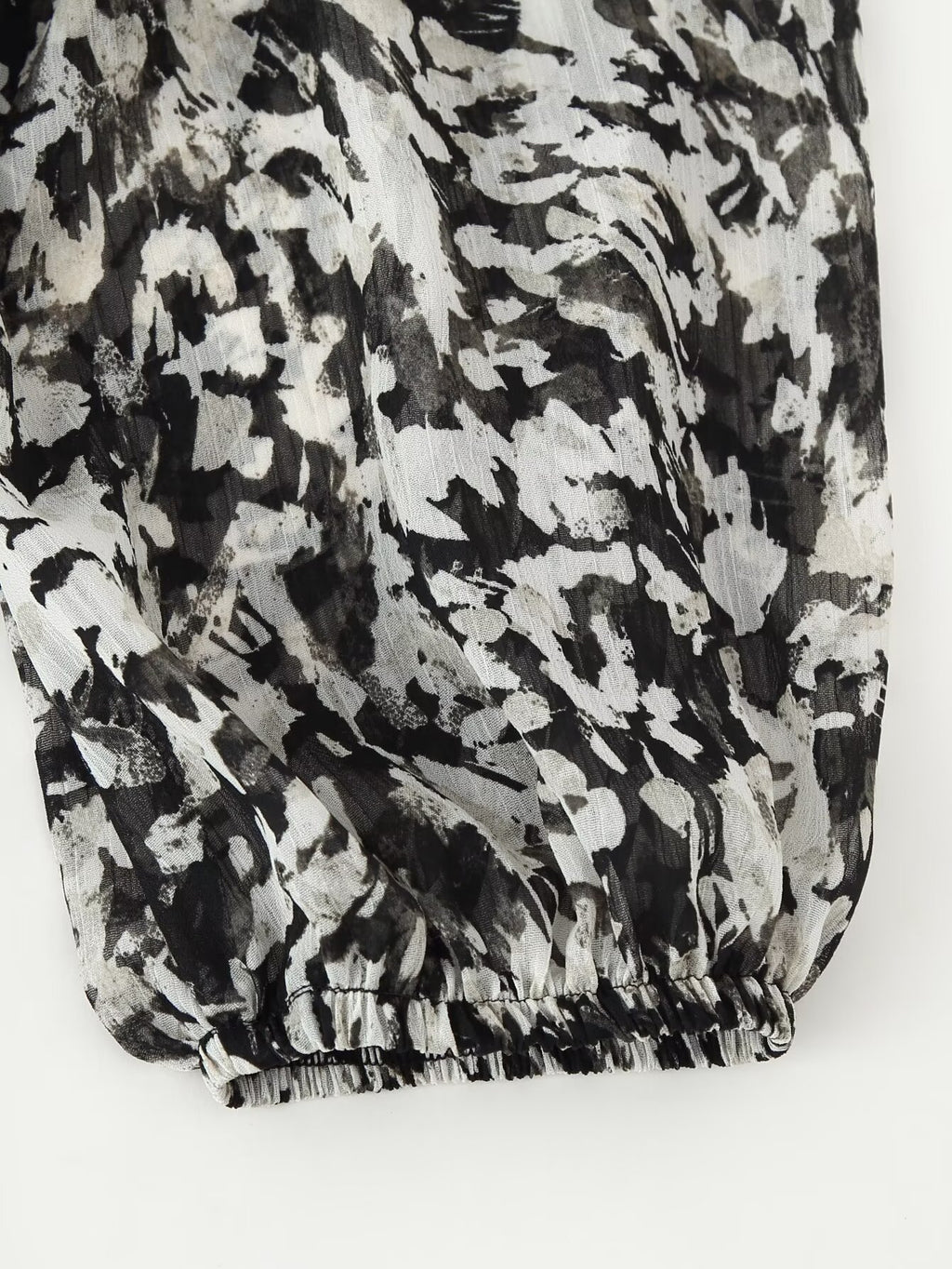 Belted Western Print Mini Dress