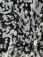 Belted Western Print Mini Dress