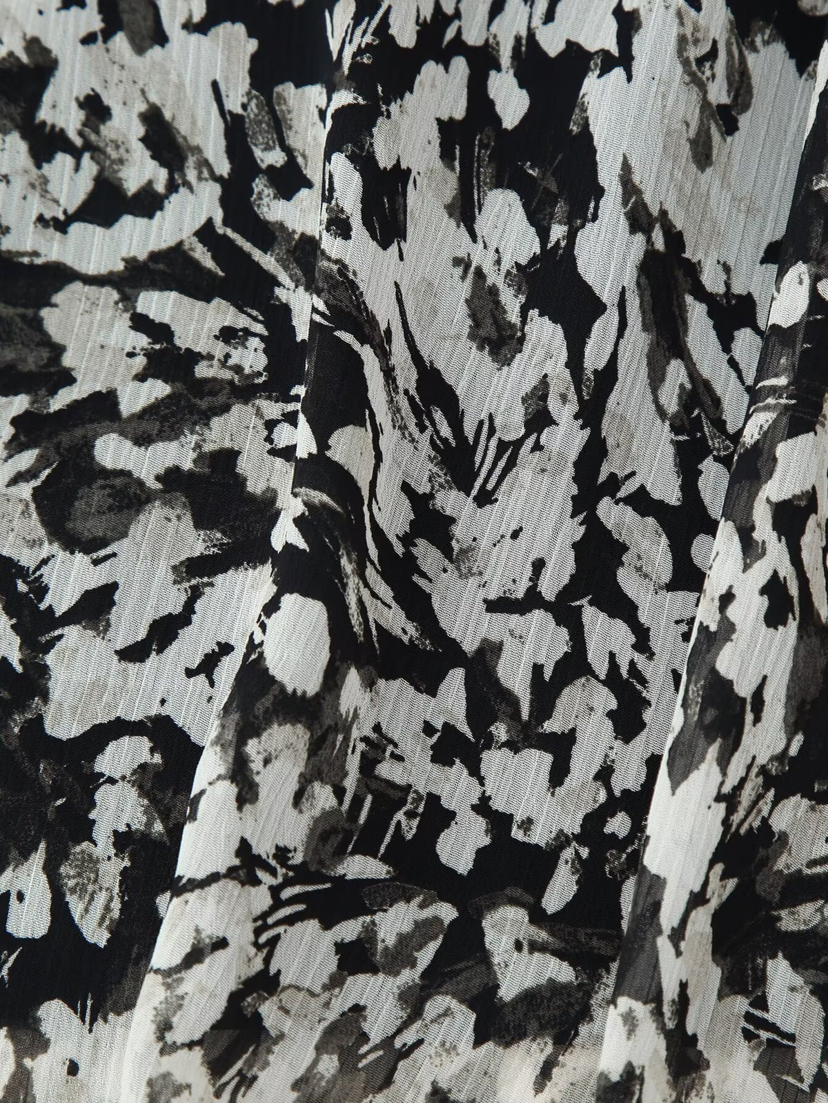 Belted Western Print Mini Dress