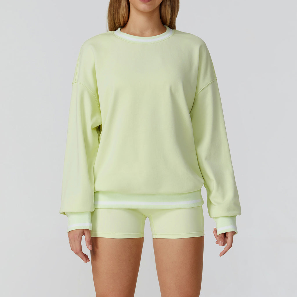 Contrast Sweatshirt