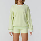 Contrast Sweatshirt