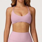 Cross-Back Sports Bra