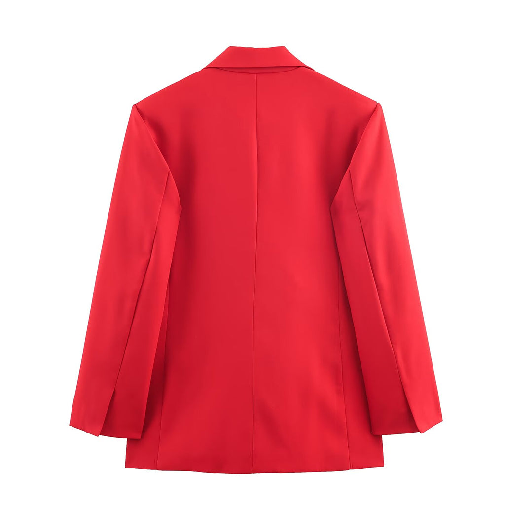 Women's Midi Skirt Suit Two-Piece Set
