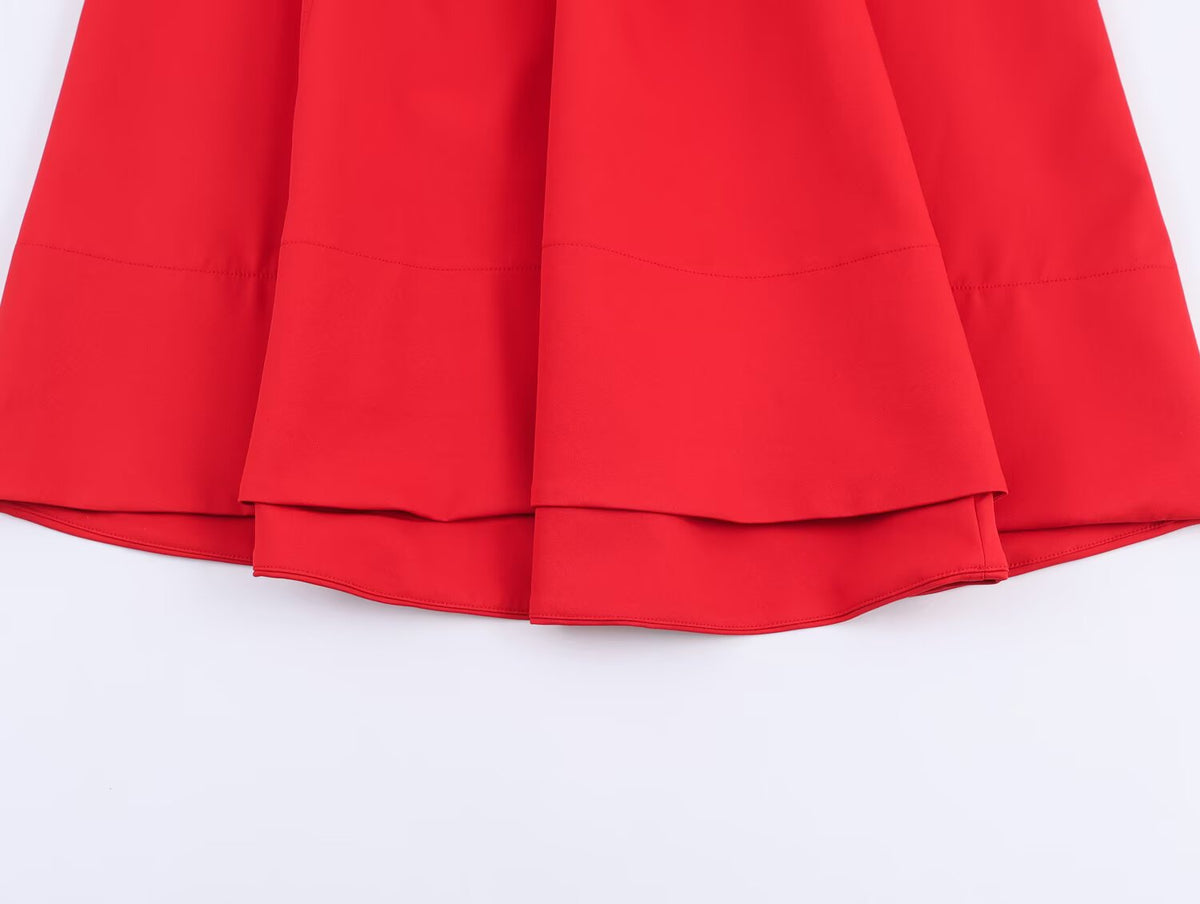 Women's Midi Skirt Suit Two-Piece Set