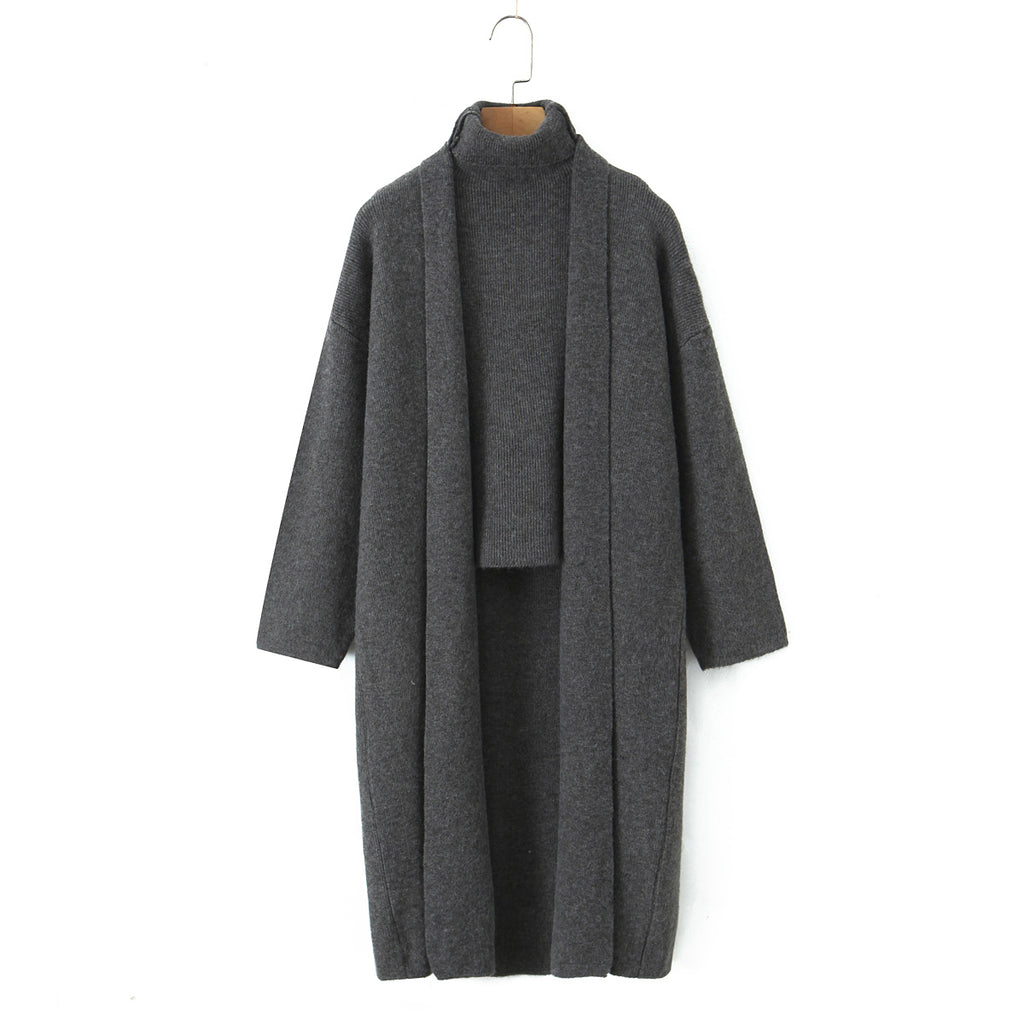 Dark Gray Three Piece Set