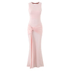 Women's Backless Maxi Dress