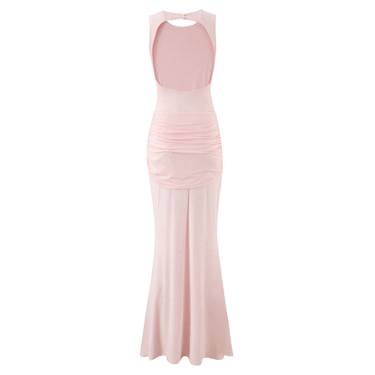 Women's Backless Maxi Dress
