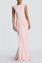 Women's Backless Maxi Dress
