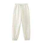 Casual Autumn Winter Loose Sports Sweater Sweatpants Two-Piece Set