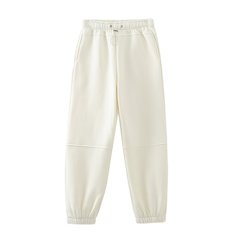 Beige Pants