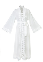 White Outerwear Gown