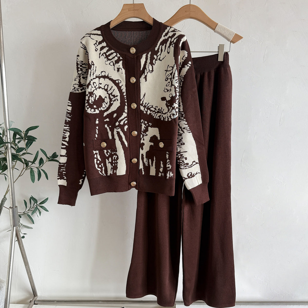 Brown