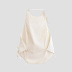 Women's Women Winter All Match Bow Decoration Hanging Collar Top