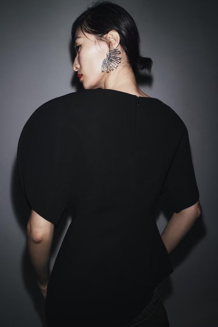 Women's Clothing Puff Short Sleeve Women Top