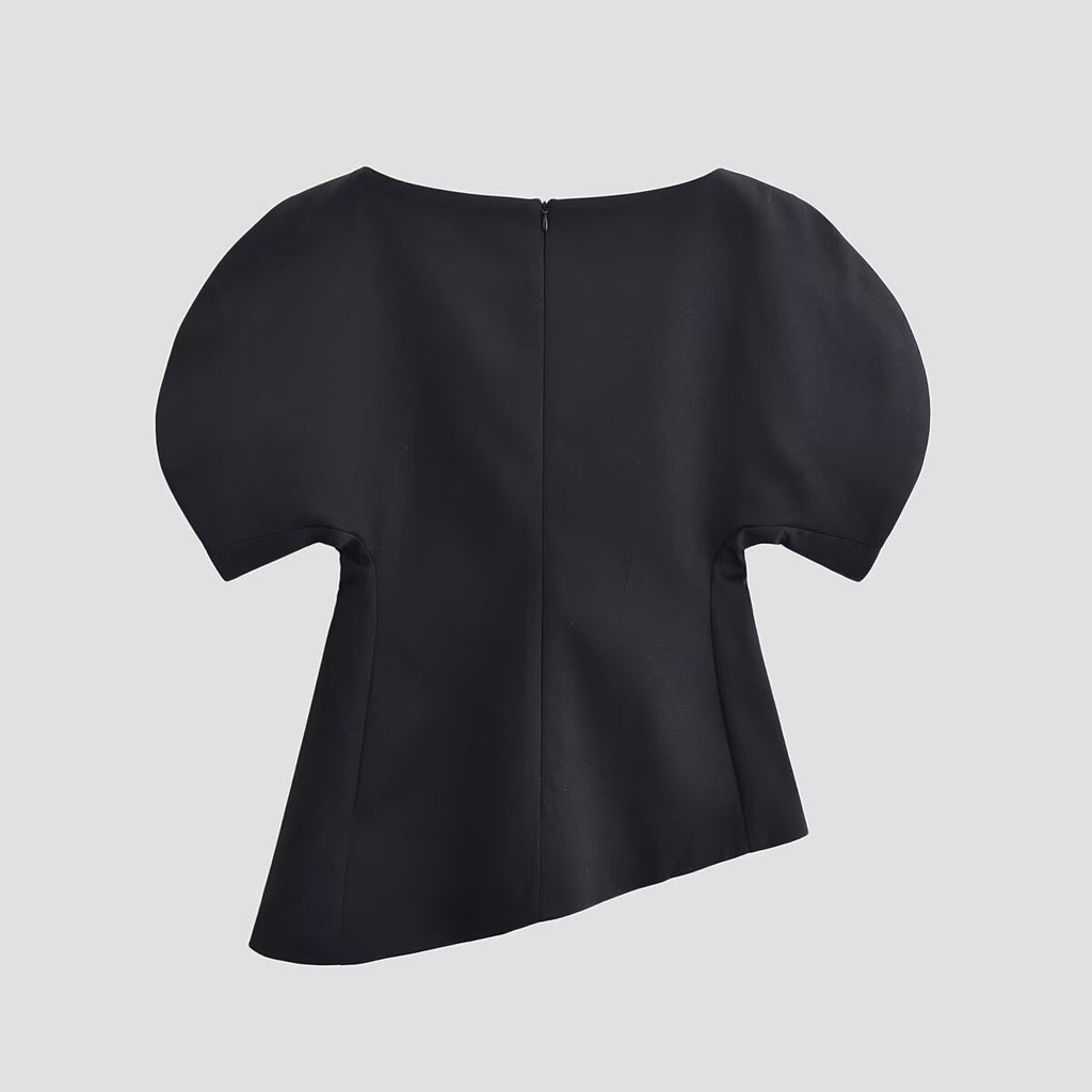 Women's Clothing Puff Short Sleeve Women Top