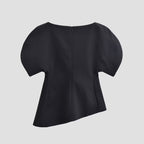 Women's Clothing Puff Short Sleeve Women Top