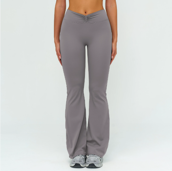 Wide-Leg Yoga Pants
