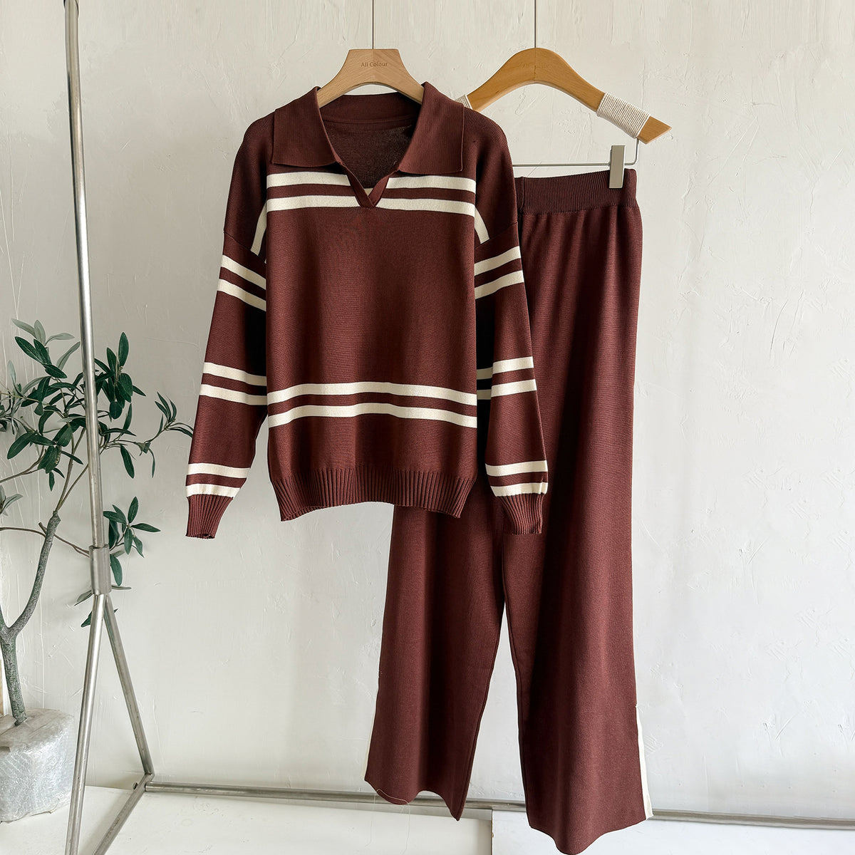 Brown