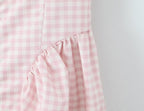 Collar Short-Sleeve Autumn Tight Waist Slim Single Breasted Maxi Dress