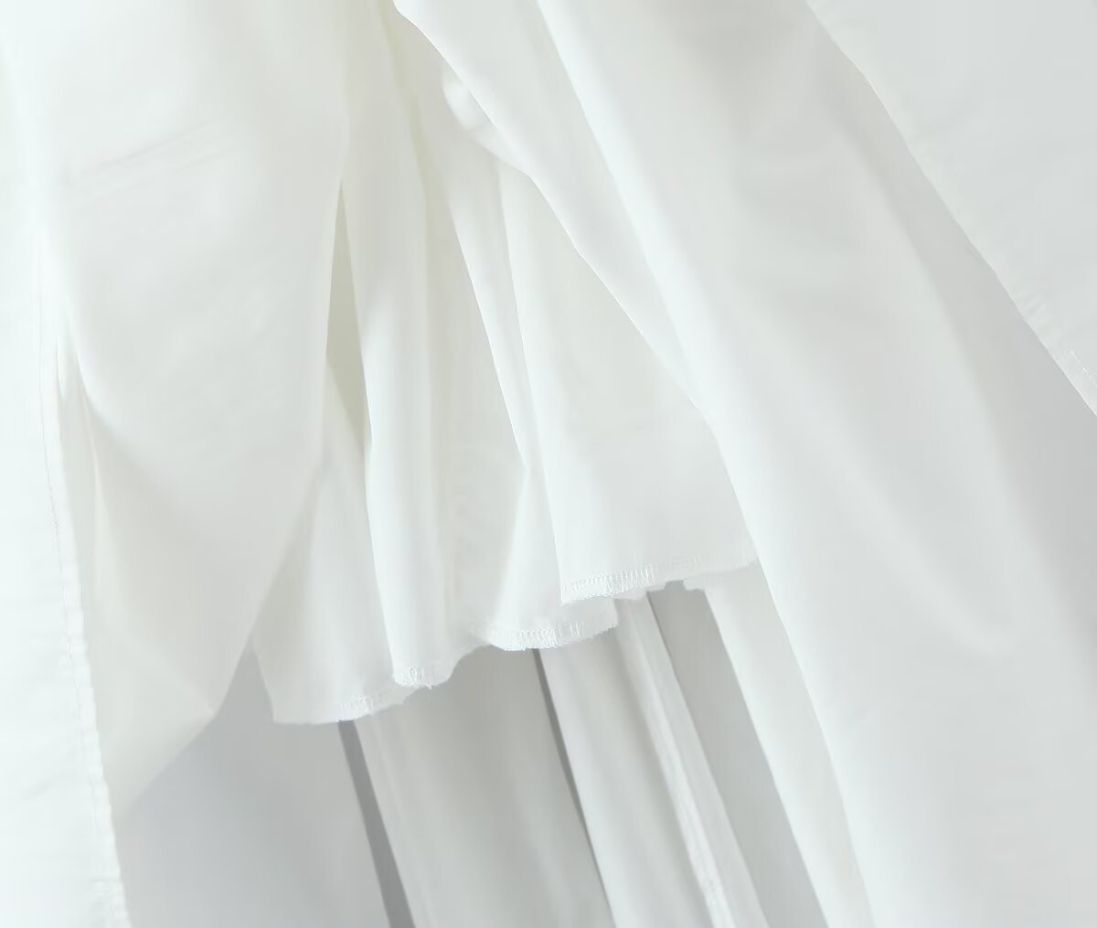 Women's Smocked Crew-Neck Puff-Sleeve Maxi Dress