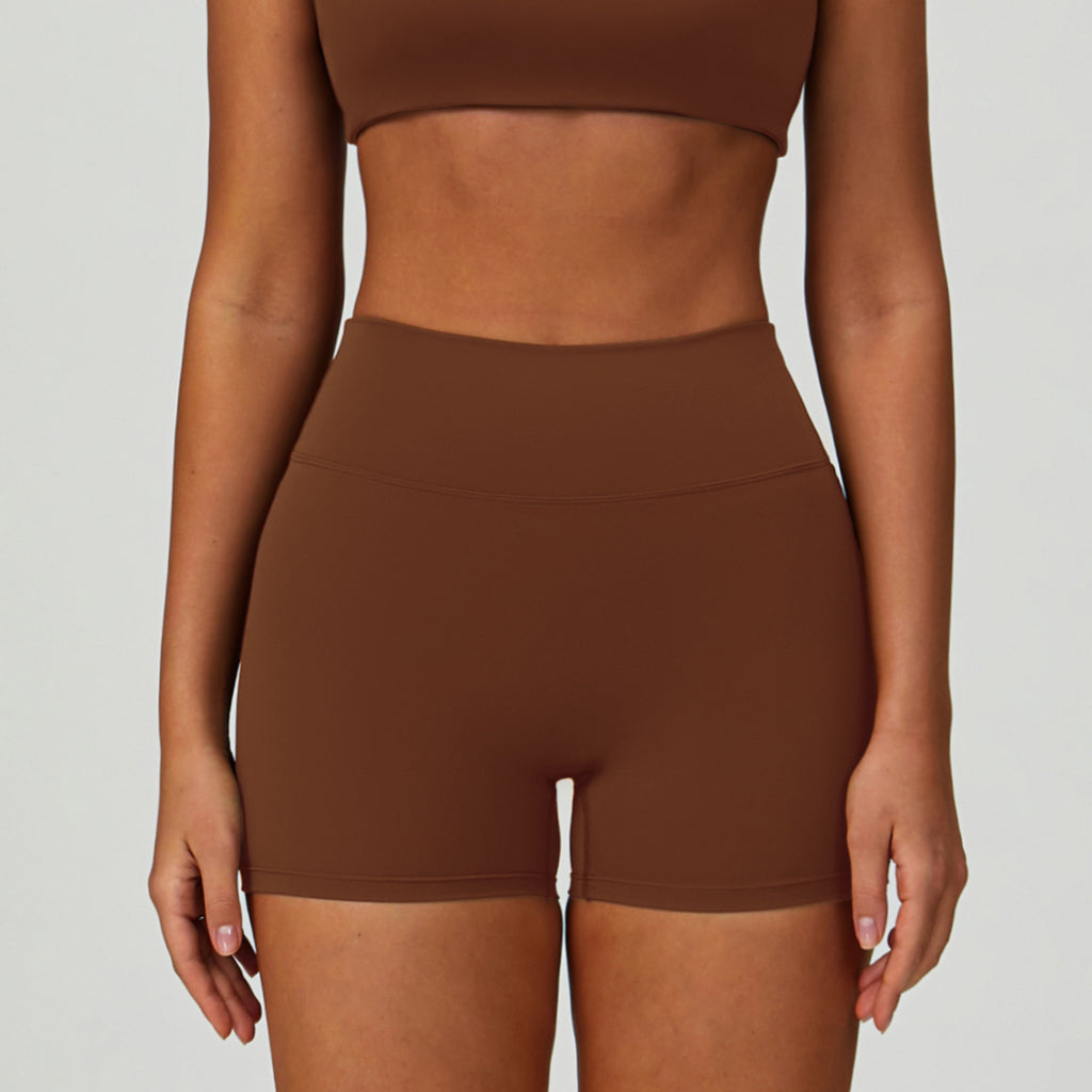 Seamless Yoga Shorts