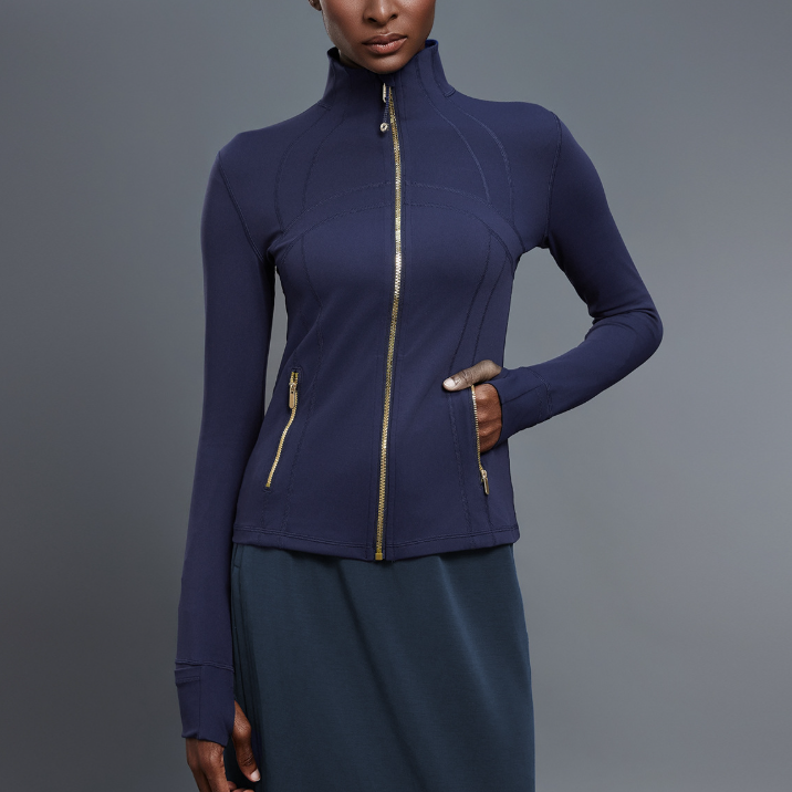 Women's Long-Sleeve Yoga Jacket