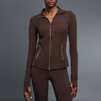 Distillation Coffee Gold Zipper