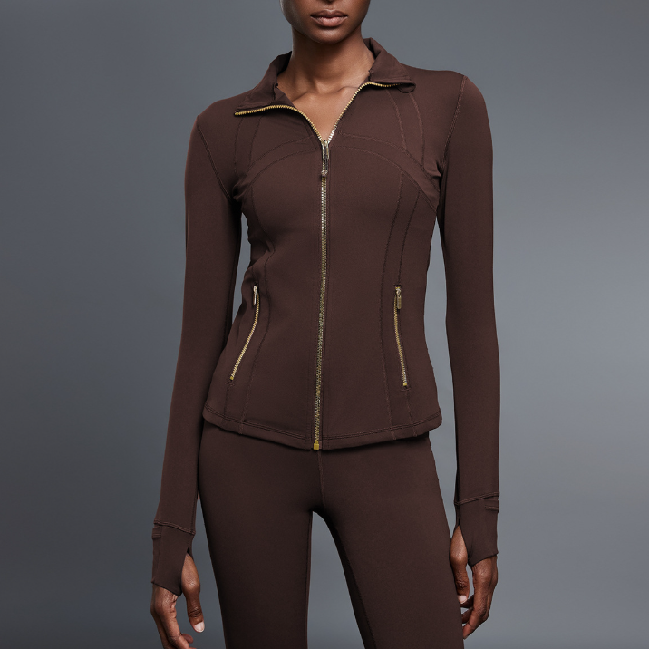 Distillation Coffee Gold Zipper