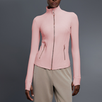 Strawberry Milkshake Pink Rose Golden Zipper