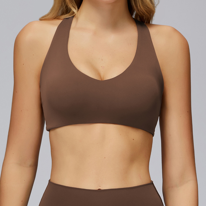 Brushed Yoga Bra