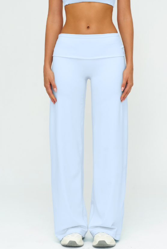 Wide-Leg Yoga Pants