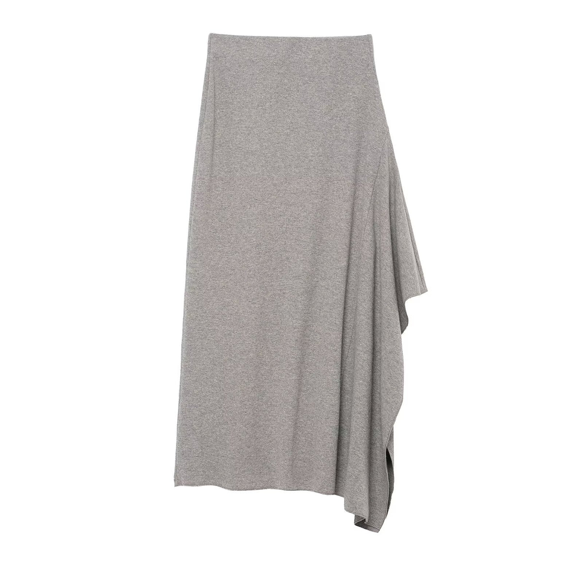 Asymmetric Midi Skirts Skirt