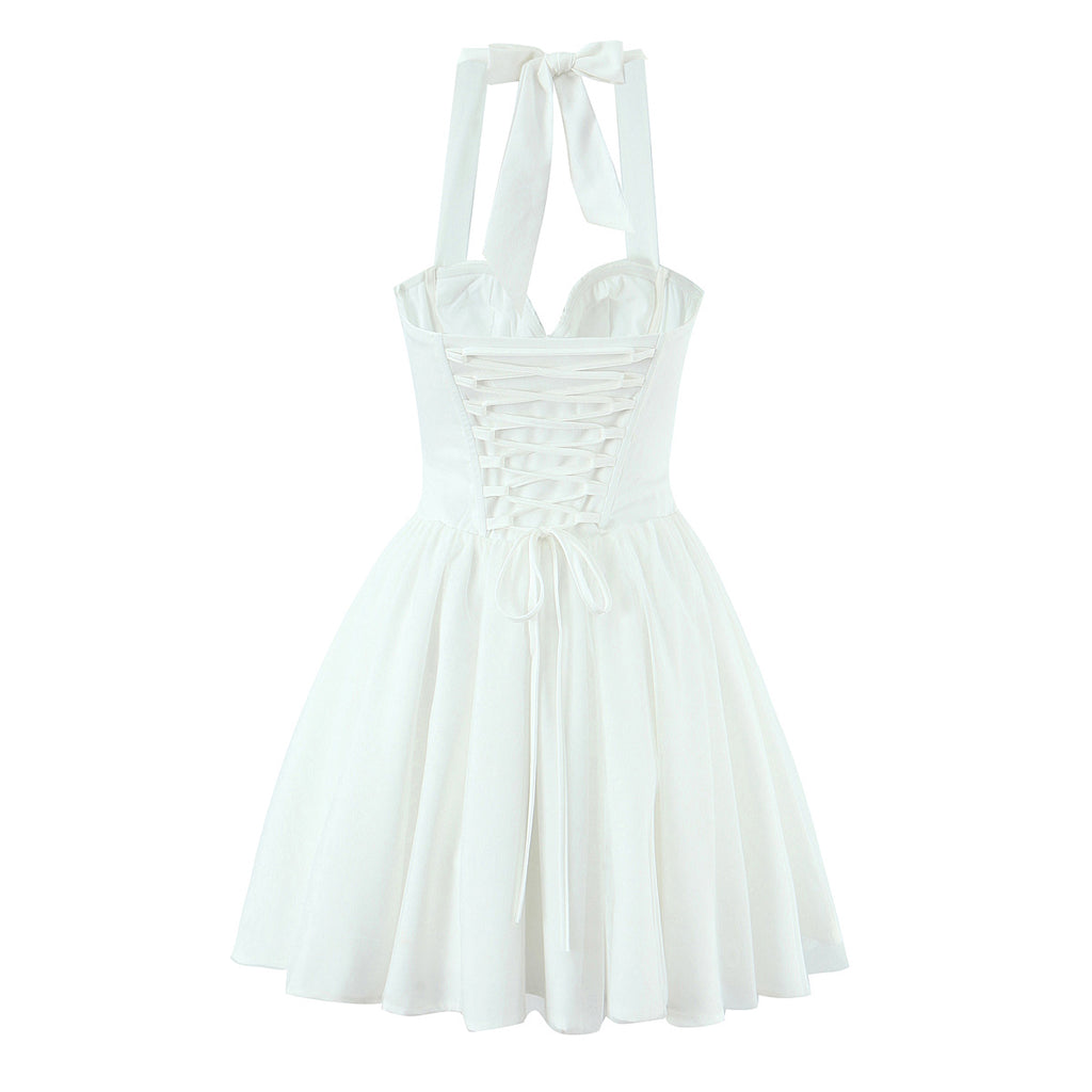 Women's Halter Cami Dress